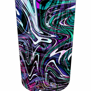 stump sock for above the knee Bold rich pattern V6