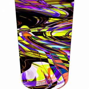 prosthetic sleeve art Bold rich pattern V7