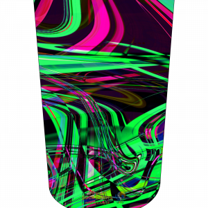 stump sock Bold rich pattern V8
