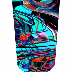 shrinker sock Bold rich pattern V9
