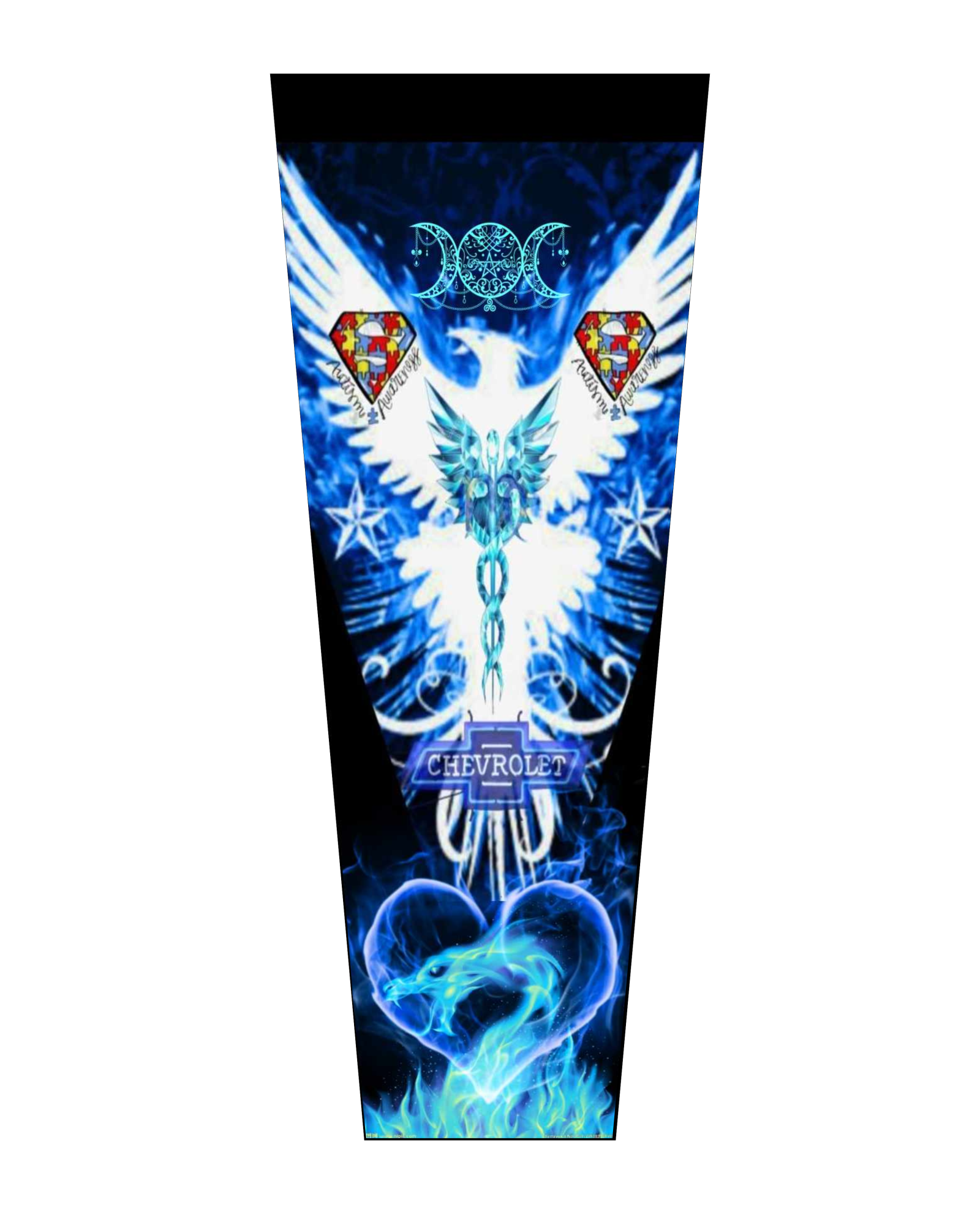 phoenix sleeve art