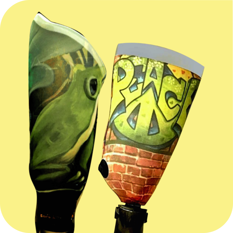 prosthetic sleeve art prosthetic covers