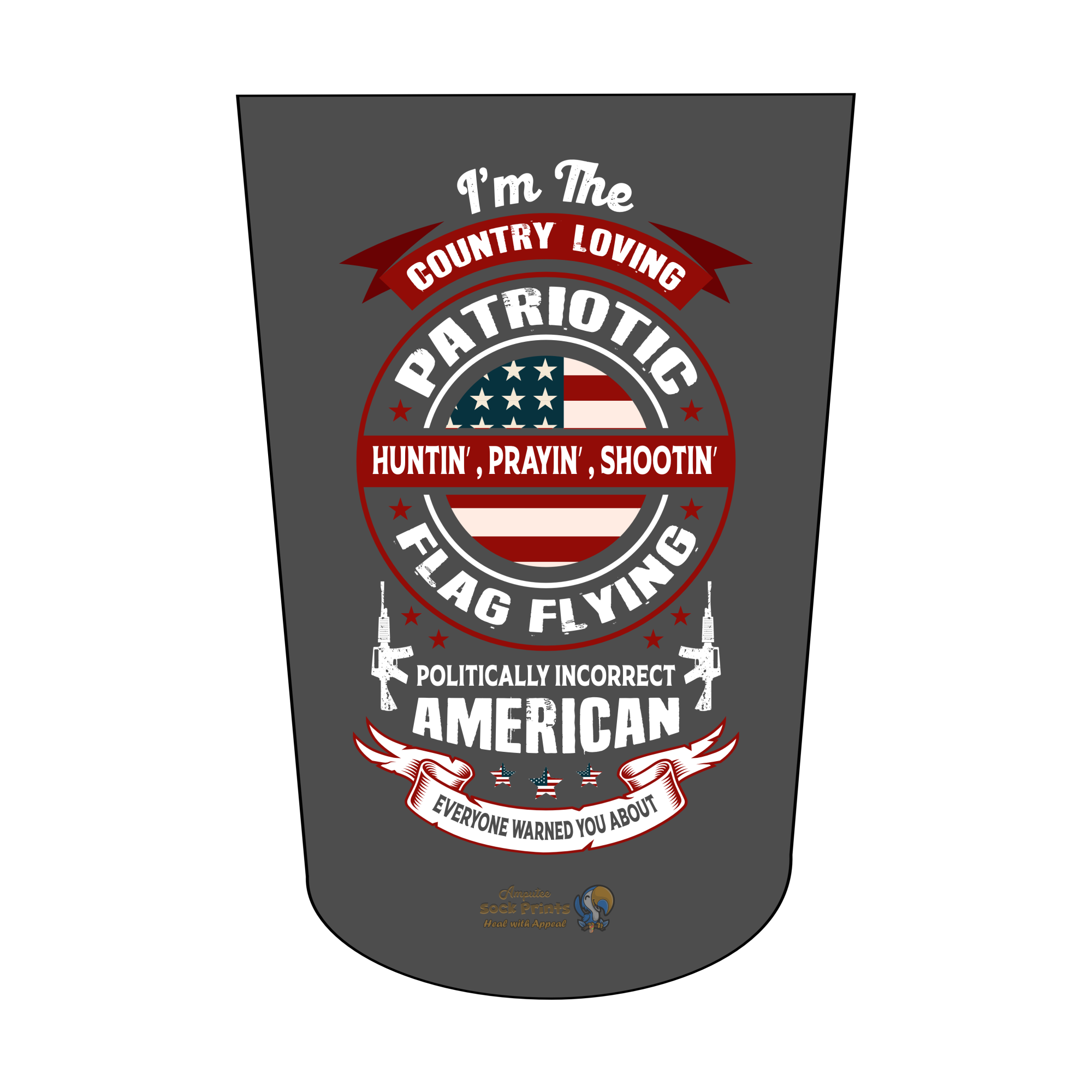 Veterans Amputee Stump Sock