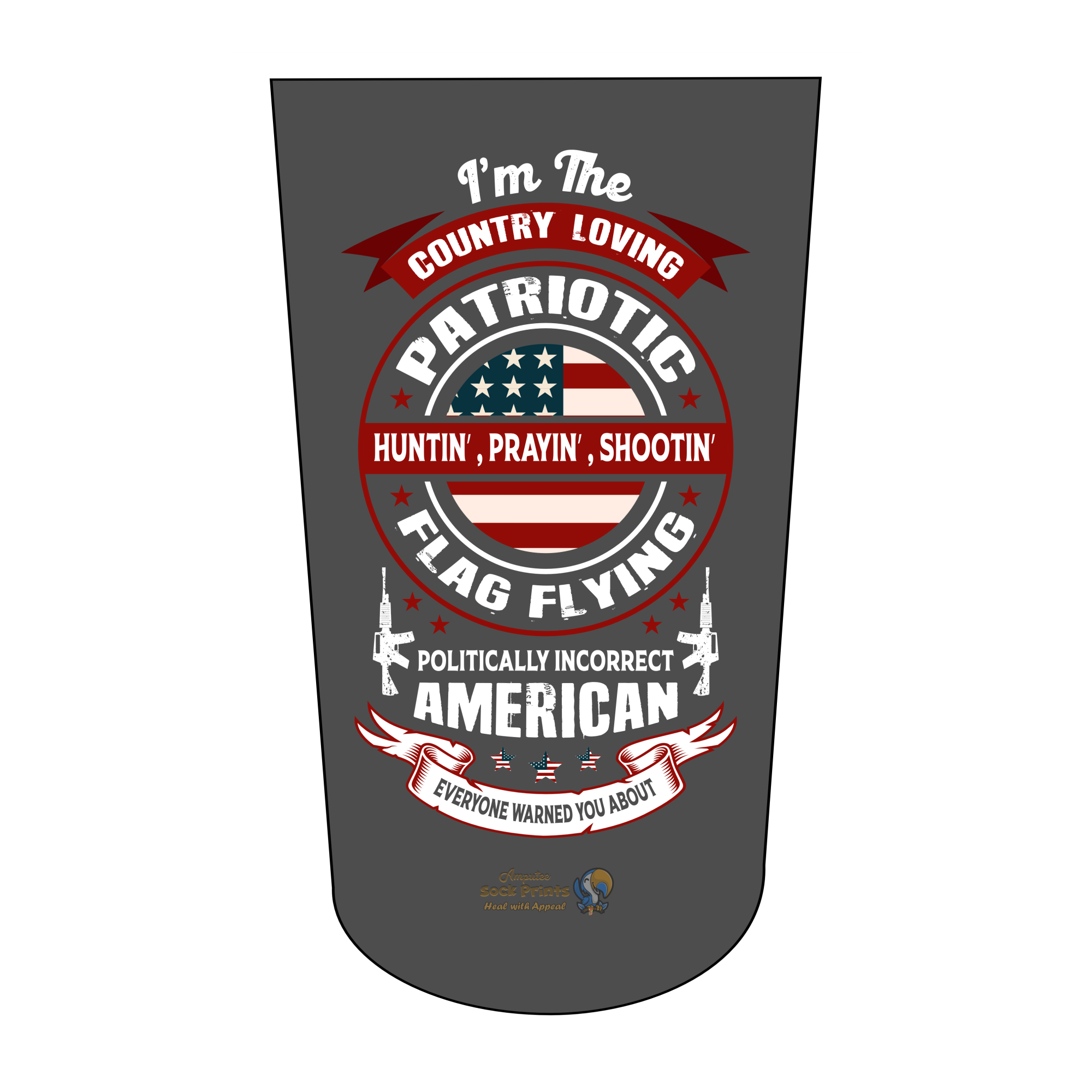 Veterans Amputee Sock