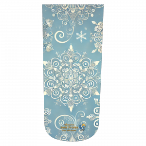 amputee sock snowflake pattern