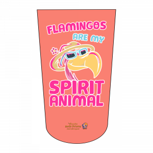 Flamingos Are My Spiritual Animal V2