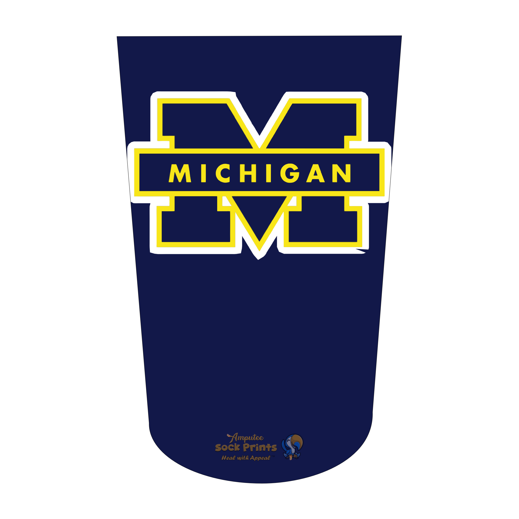amputee sock msu prosthetic sleeve