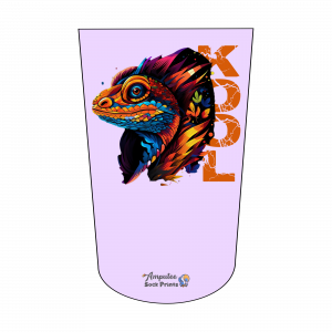 Amputee Sock Popart Kool Rapter V1 BTKA Stump Sock