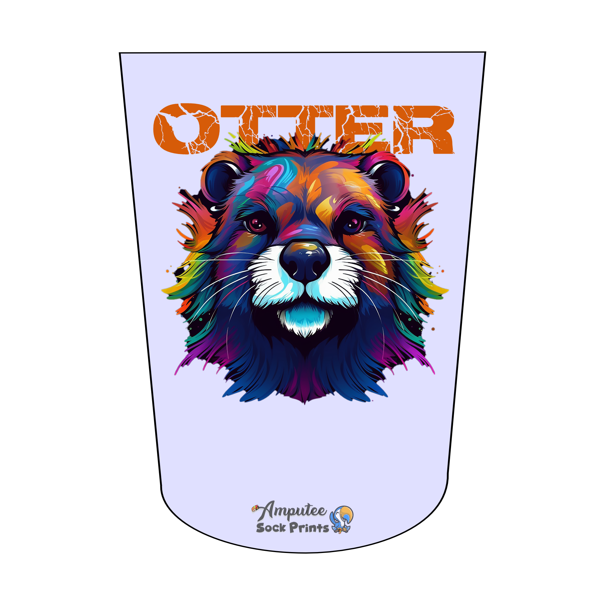 Amputee Socksa Popart Otter V1 ATKA