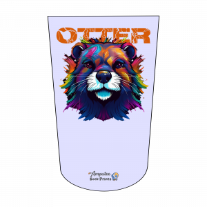 Amputee Socks Popart Otter V1 BTKA REG