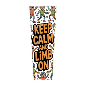 Prosthetic Sleeve, Keep calm limb on V3