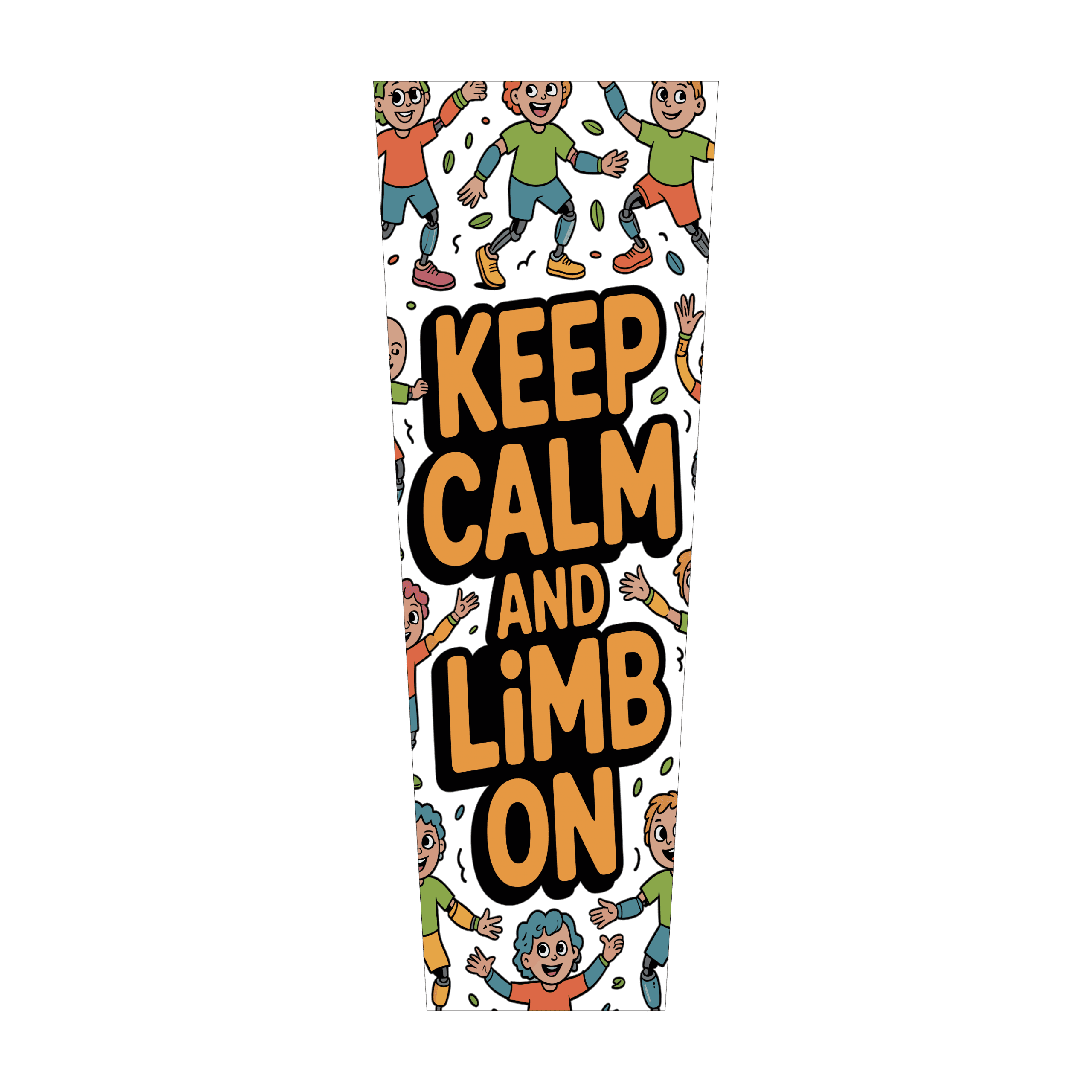 Prosthetic Sleeve, Keep calm limb on V3