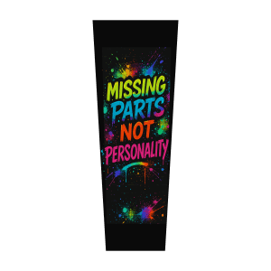 Prosthetic Sleeve, Missing parts not personality V2