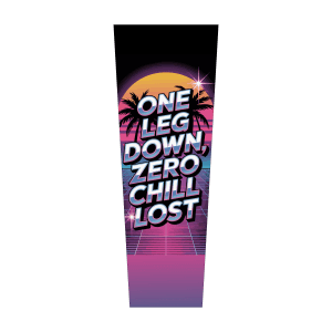 Prosthetic Sleeve, One leg down zero chill lost V2