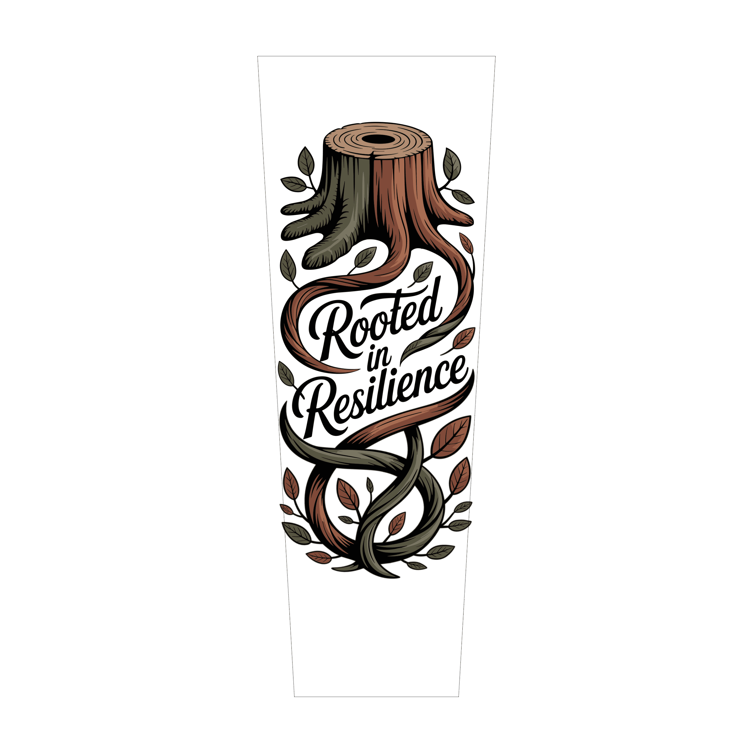 Prosthetic Sleeve, Rooted resilience V1 SLEEVE XL