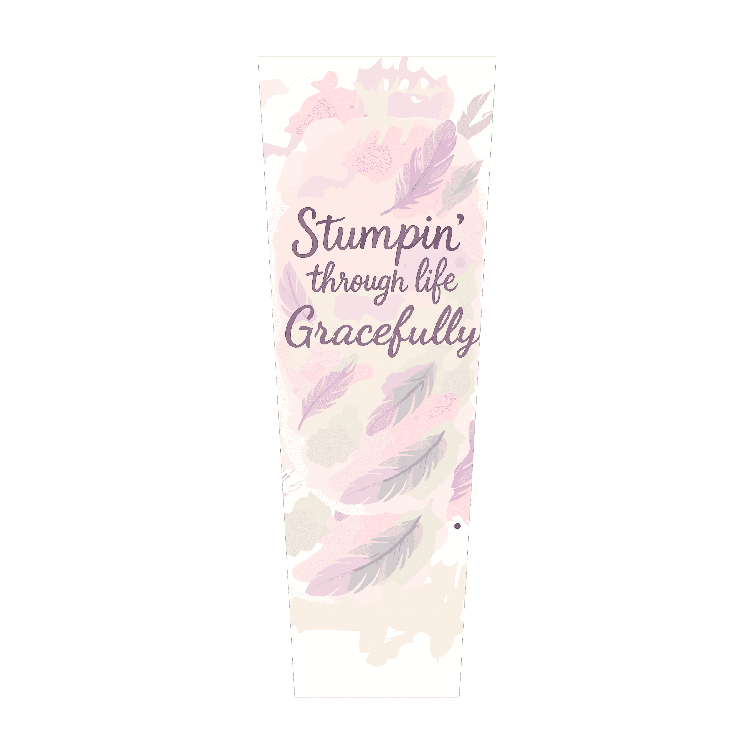 Prosthetic Sleeve, Stumping life gracefully V1 SLEEVE XL