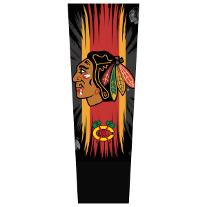 Chicago black hawks V1 SLEEVE