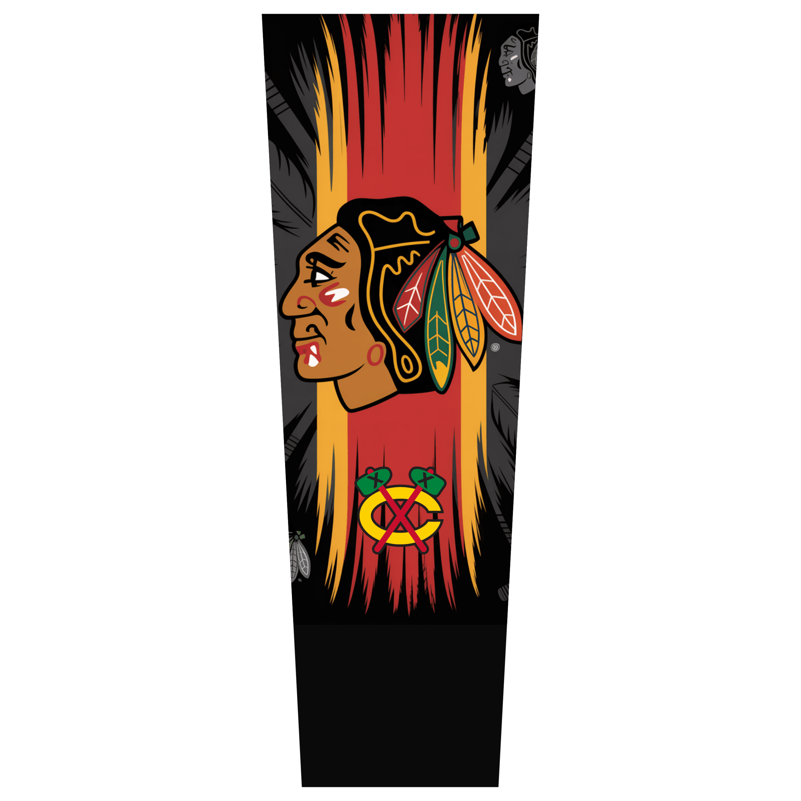 Chicago black hawks V1 SLEEVE