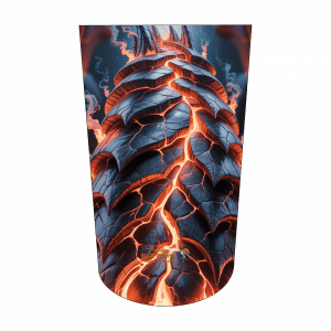 Amputee sock, Fire wall chaos V1 BTKA