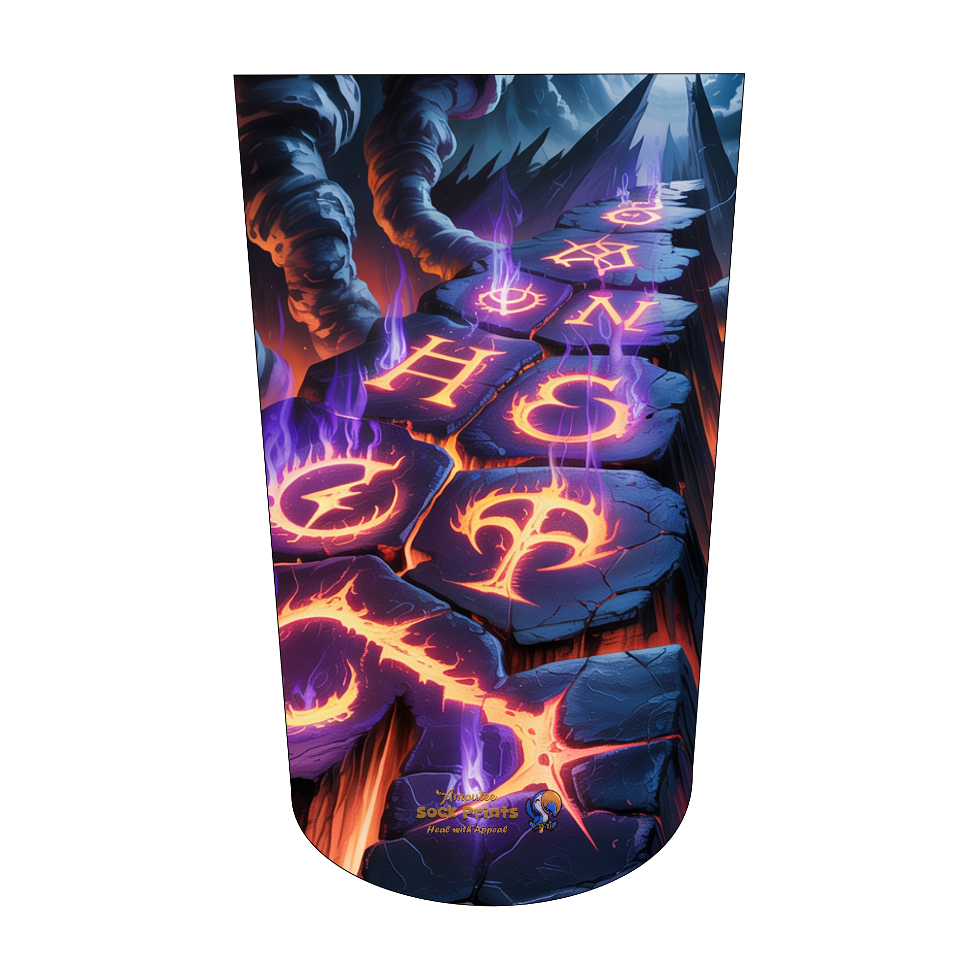 Amputee sock, Inner fortress V5 BTKA