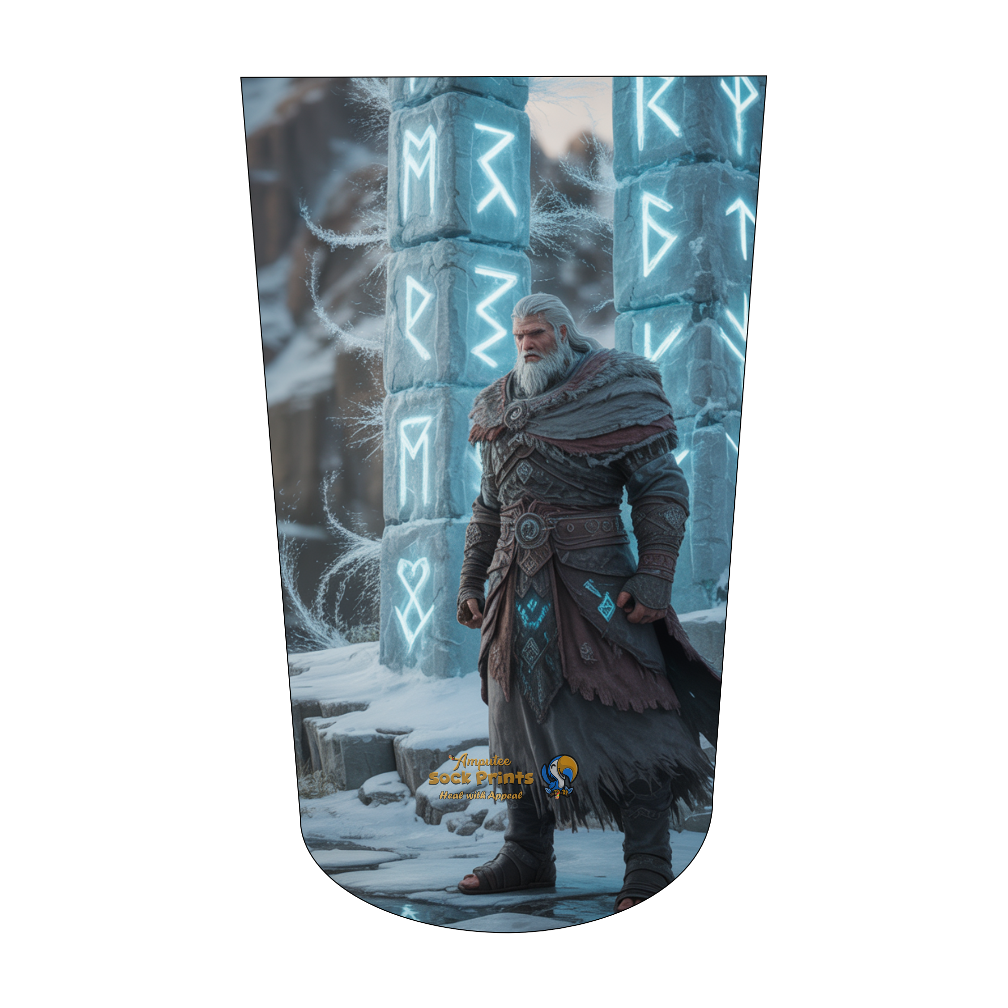 Amputee socks, Inner fortress V7 BTKA