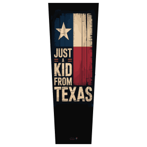 Prosthetic Sleeve, Just a kid from texas V1, Sleeve Art