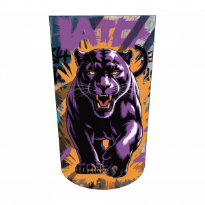 Amputee sock, Panther through wall V2 BTKA