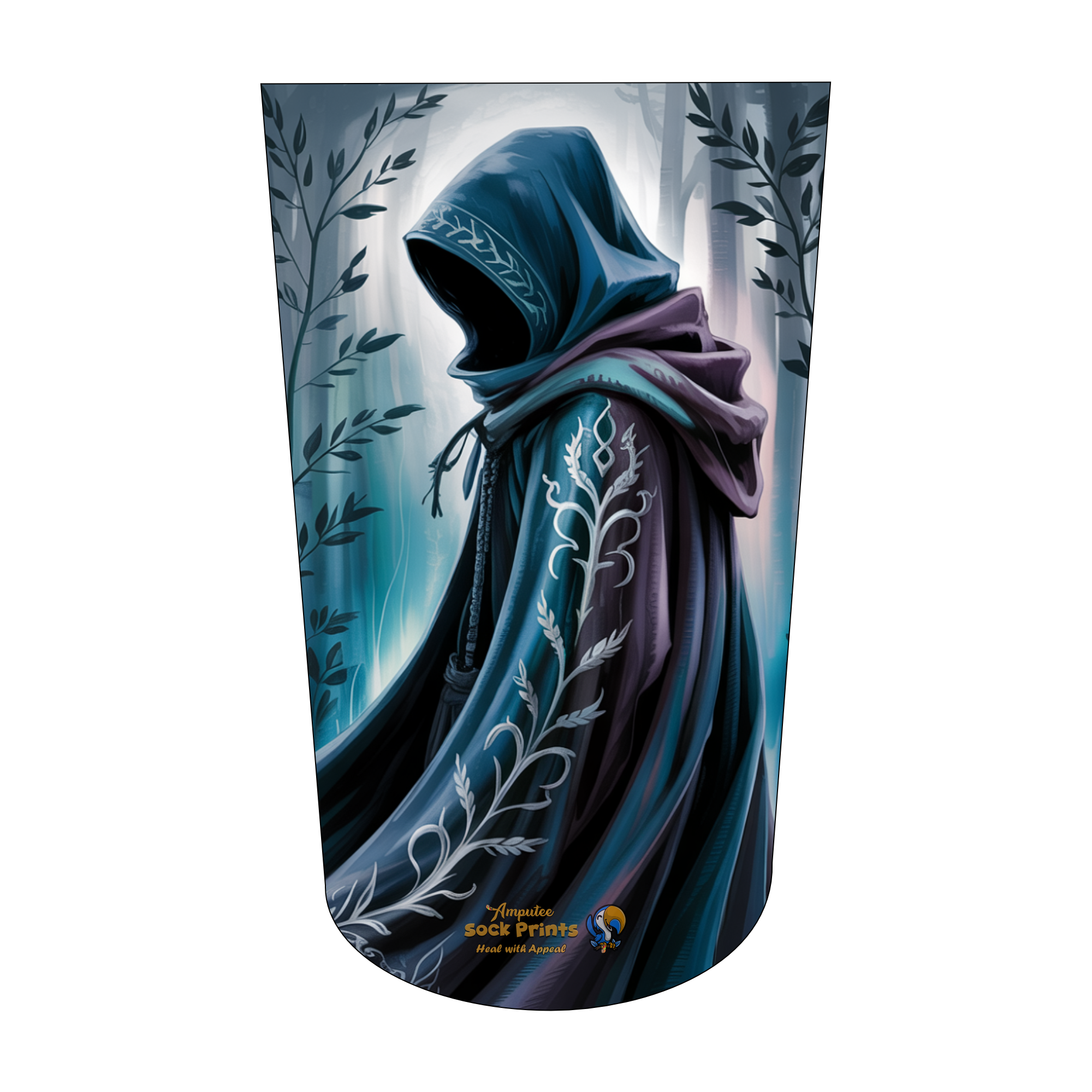 amputee sock, Solitary figure V1 BTKA