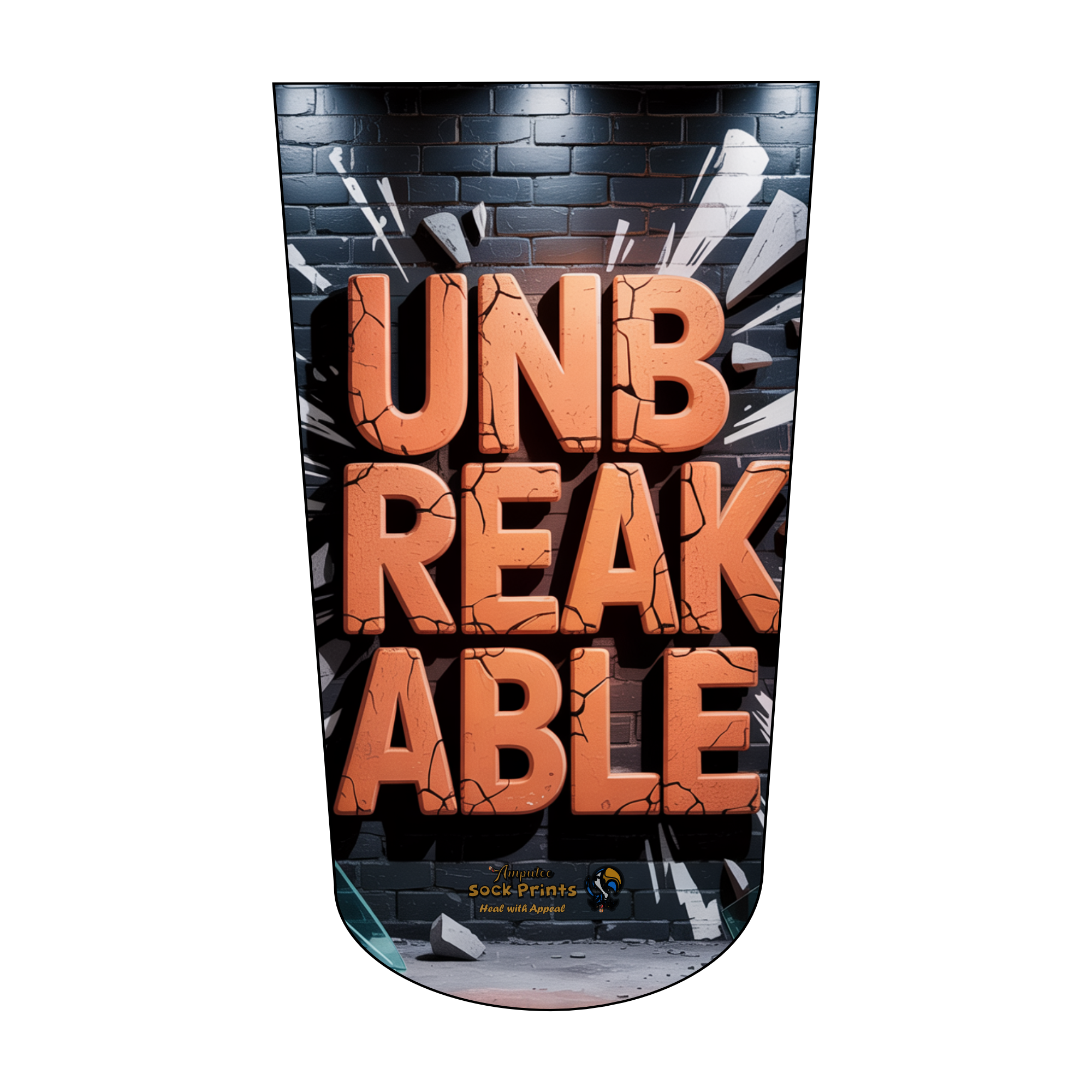 Amputee sock, Unbreakable V1 BTKA